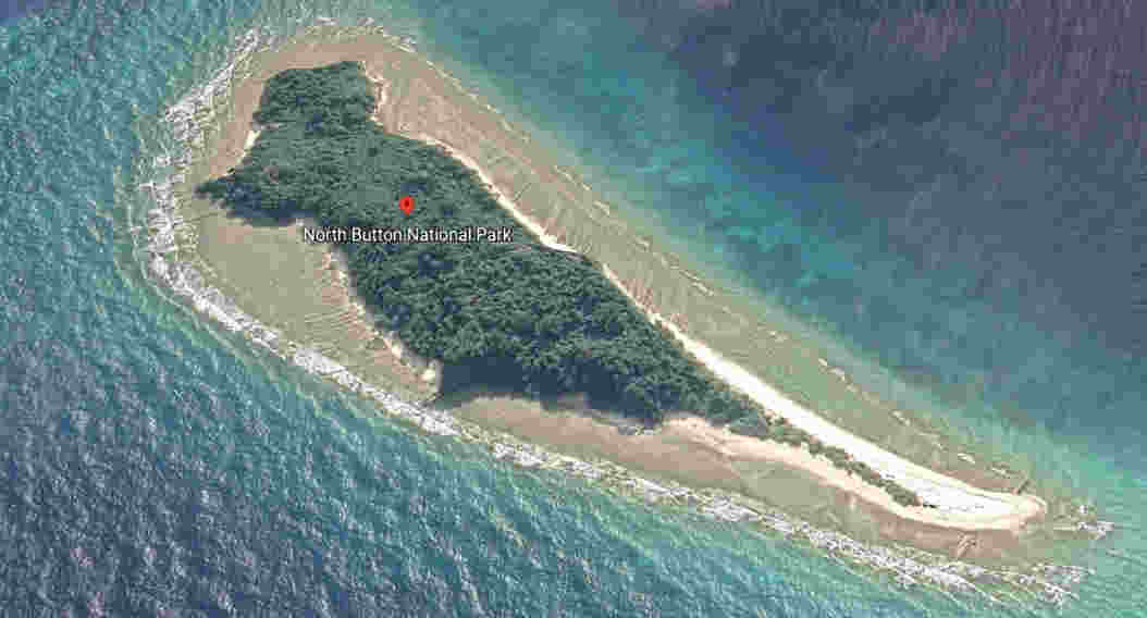 North Button Island National Park Andaman marine and island travel guide