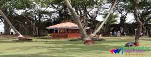 Ross Island Andaman and nicobar islands