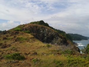 suicide point Muda pahad beach