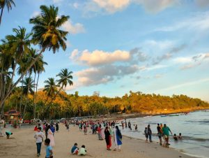 Corbyn Cove beach - andaman tour package