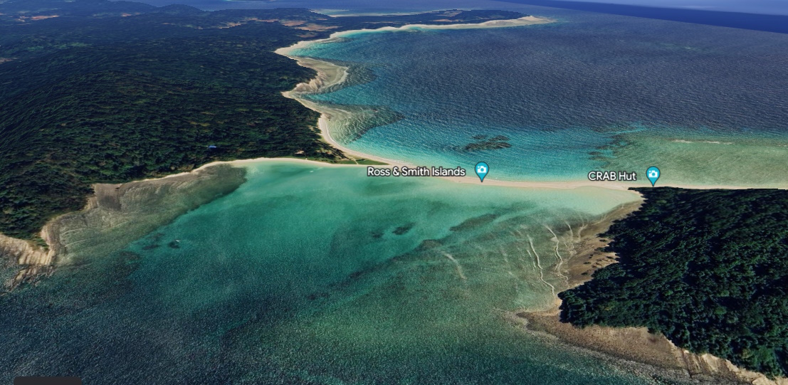 Ross and smith island [Diglipur, Andaman]