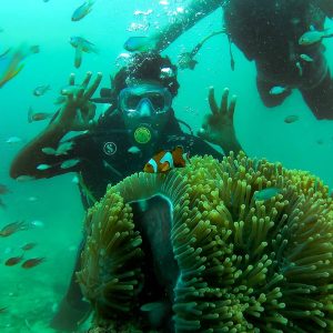 Scuba diving in Neil Island Andaman