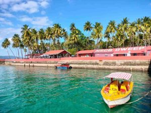 best places to visit in andaman islands - Ross Island - Nethaji Island