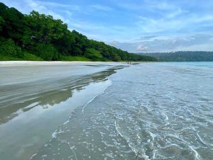 Wandoor beach Port Blair